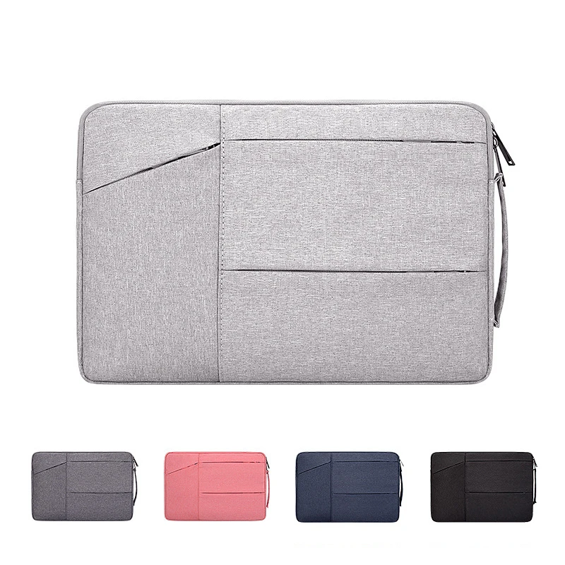

Ручной портфель, сумка для ноутбука 15 6 13 14 дюймов для MacBook Pro 13 Huawei Xiaomi Lenovo Dell HP, чехол для ноутбука с несколькими карманами