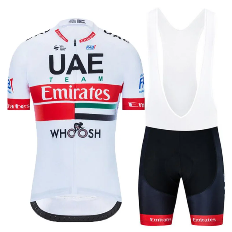 

2020 команда ОАЭ PRO Велоспорт Джерси 9D гелевые велосипедные шорты Костюм MTB Ropa Ciclismo мужская летняя велосипедная одежда