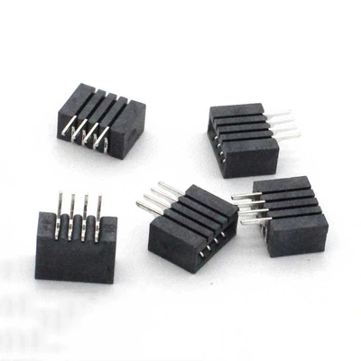 FPC FFC кабель 1 0 мм разъем без блокировки разъемы PCB прямой контакт 4 5 6 7 8 10 12 16 17 18 19 20