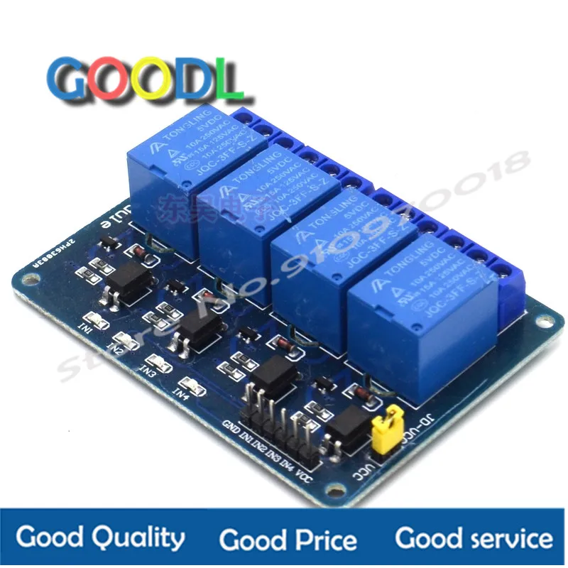 Модуль реле для Arduino модуль 5В 12В 1 2 4 6 и 8 каналов с оптоаккоплерным выходом.