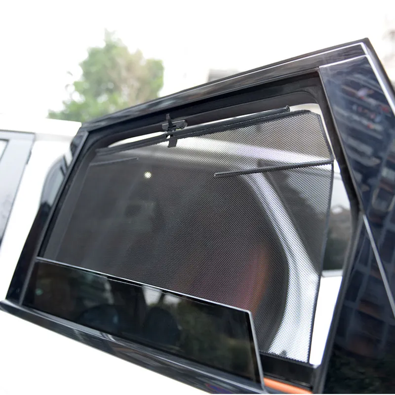 Пользовательские подходят автомобильные роликовые оттенки Выдвижной