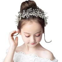 childrens hair accessories hairband dresses performance birthday accessories bride bridesmaid crown headgear accessories