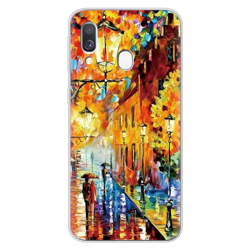 Роскошный чехол для телефона samsung Galaxy A40 A30 A50 A70 A60 A10 A20 чехол Модный мягкий силиконовый чехол из ТПУ - Цвет: youhuaxy