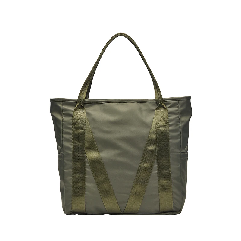 Высококачественная Большая вместительная модная Холщовая Сумка WSYUTUO