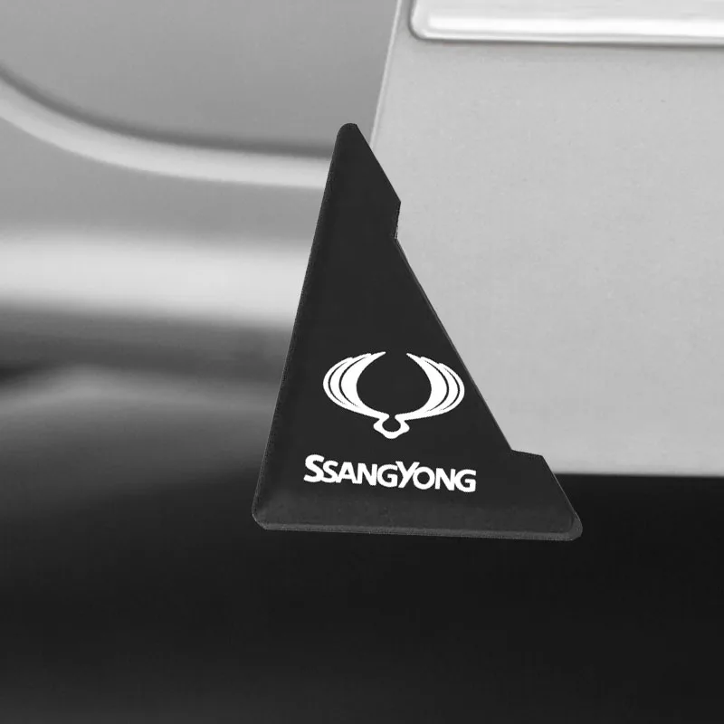 

2pcs Silica Gel Car Door Guard Edge Corner Buffer Anti Crash Stickers for Saab Pantalla Android 95 900 9000 2021 Car Accessories