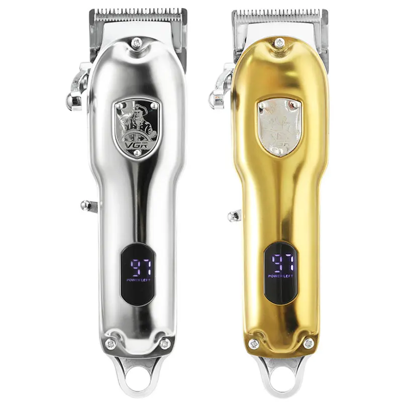 

Professional LED Salon Hairdressing Taper Lever Hair Clipper Men Cordless Hair Trimmer Hair Cutting Machine Electric Haircut