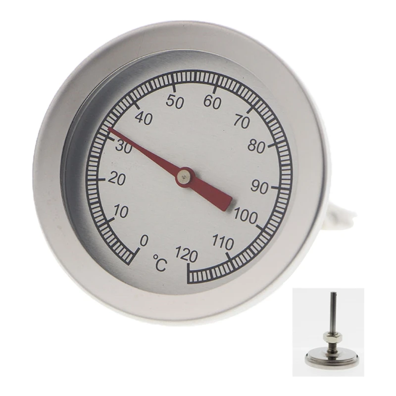 

Bimetal Oven Thermometer Barbecue Thermometers for Outdoor Camp Picnic Home Party Roast Gauge Grill Smoker Pit Thermostat