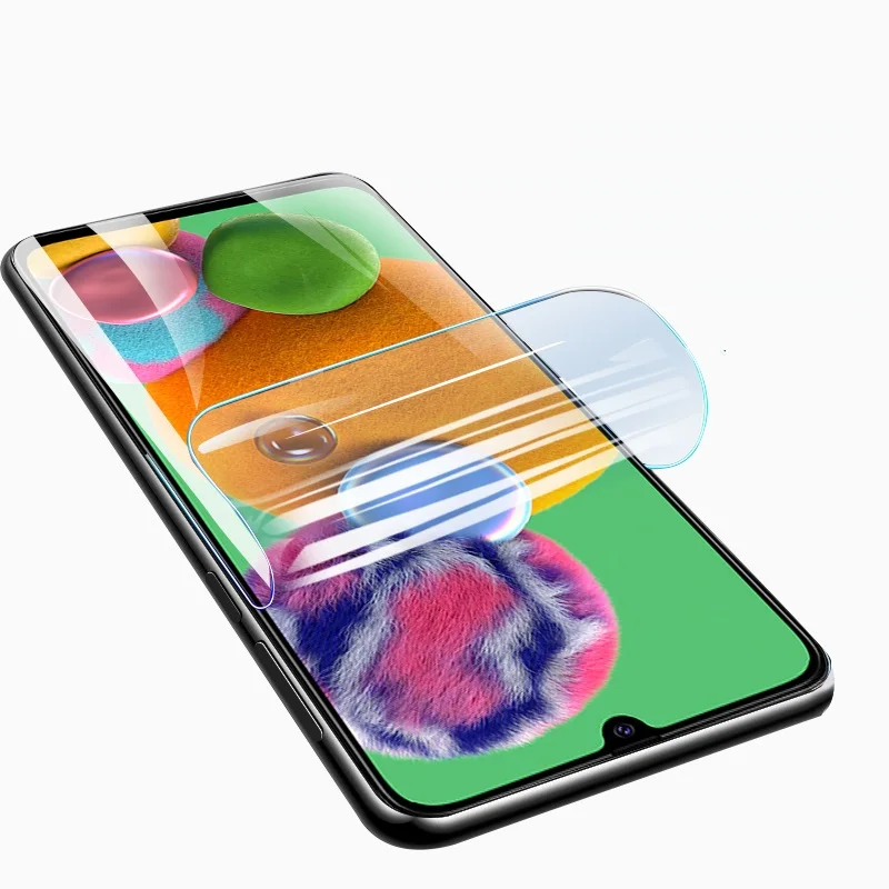 

HD Protective Film On For Samsung Galaxy A10 A30 A50 A70 A10S A30S A50S A70S A20E Hydrogel Film Samsung A20S A40S M10S M30S