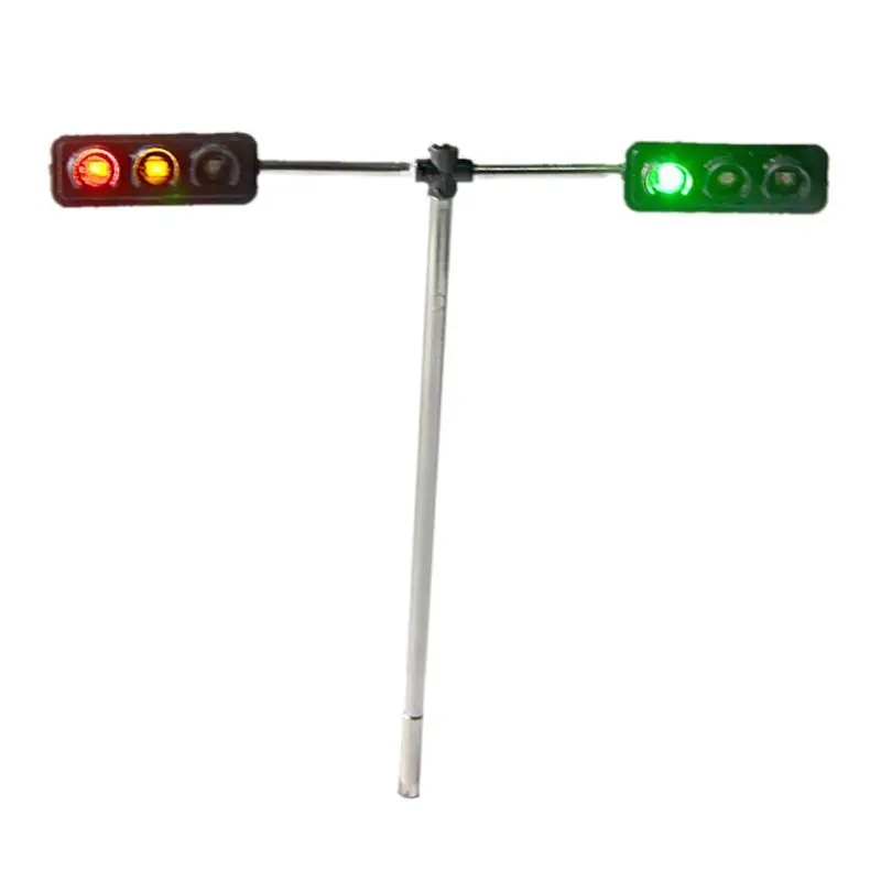 

1/100Scale LED Light City Traffic Light Model Building Sand Table Model Material