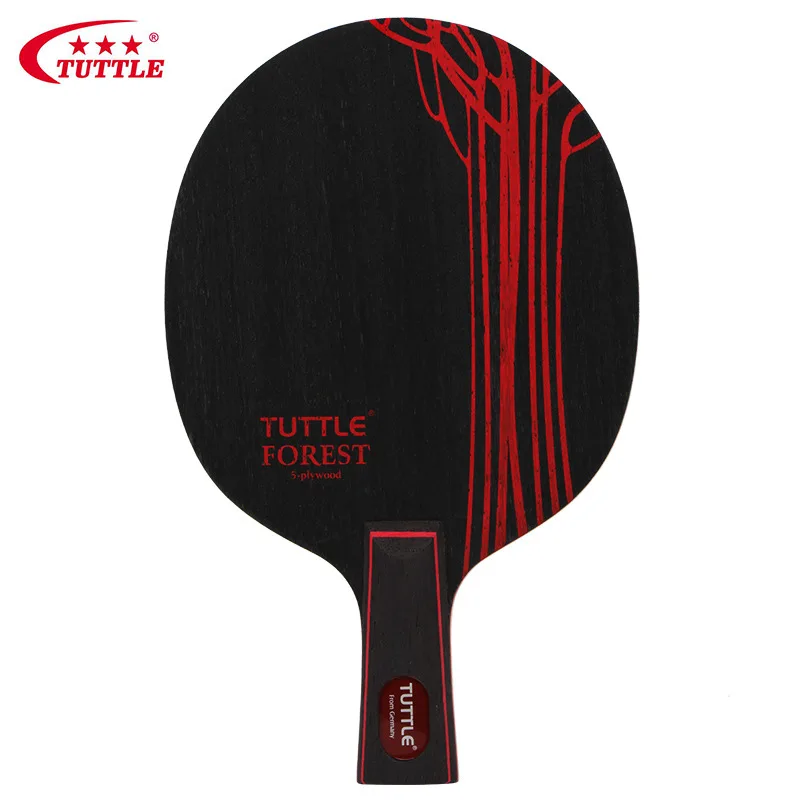

5-слойная профессиональная ракетка для настольного тенниса Fast Attack, деревянная ракетка для пинг-понга со встроенным углеродным волокном, рак...