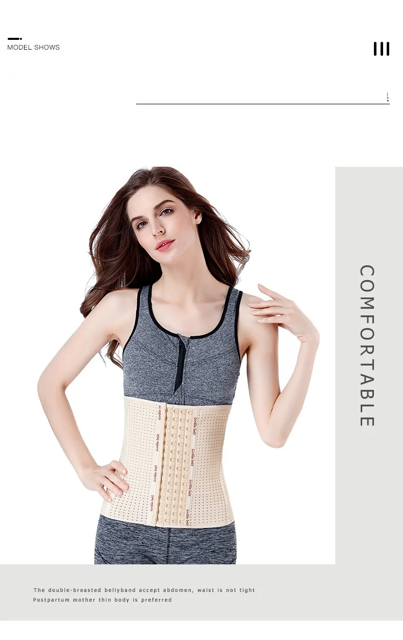 

waist trainer binders shapers modeling strap corset slimming Belt underwear body shaper shapewear faja slimming belt tummy women