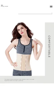 waist trainer binders shapers modeling strap corset slimming Belt underwear body shaper shapewear faja slimming belt tummy women
