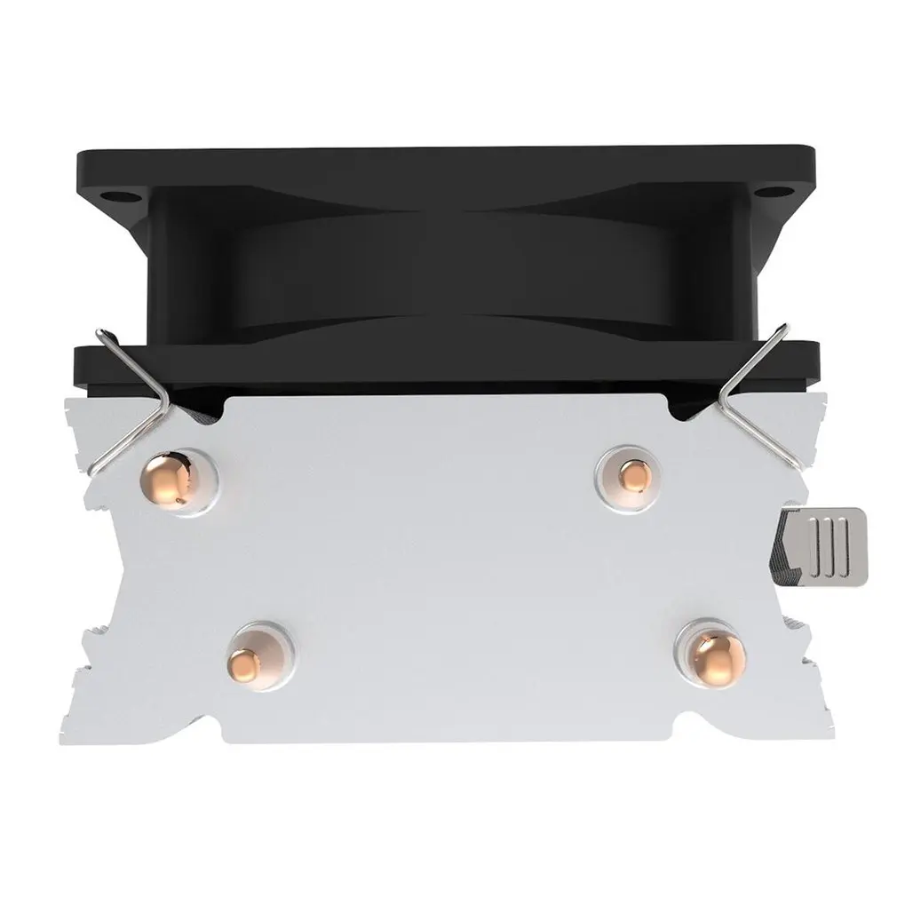 Длительный срок службы Алюминиевый Супер Тихий компьютер ПК с кулером для