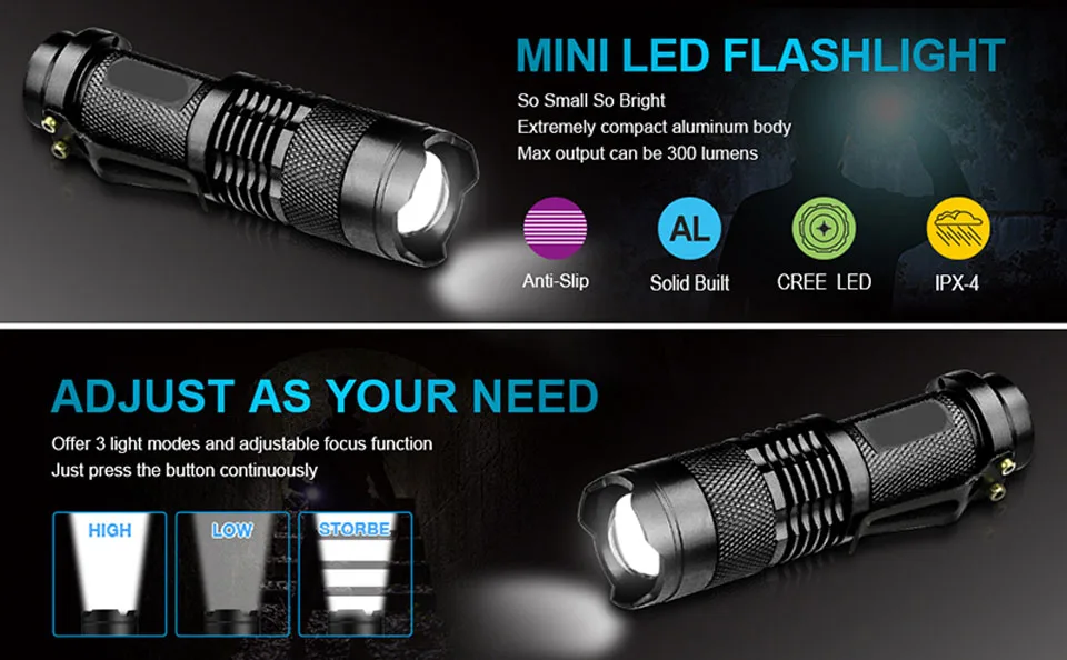 ZOOM Bicycle Light 7w 2500 Lumen 3 Mode Bike Flashlight Q5 LED Cycling Front Light Bike lights Lamp Torch Waterproof