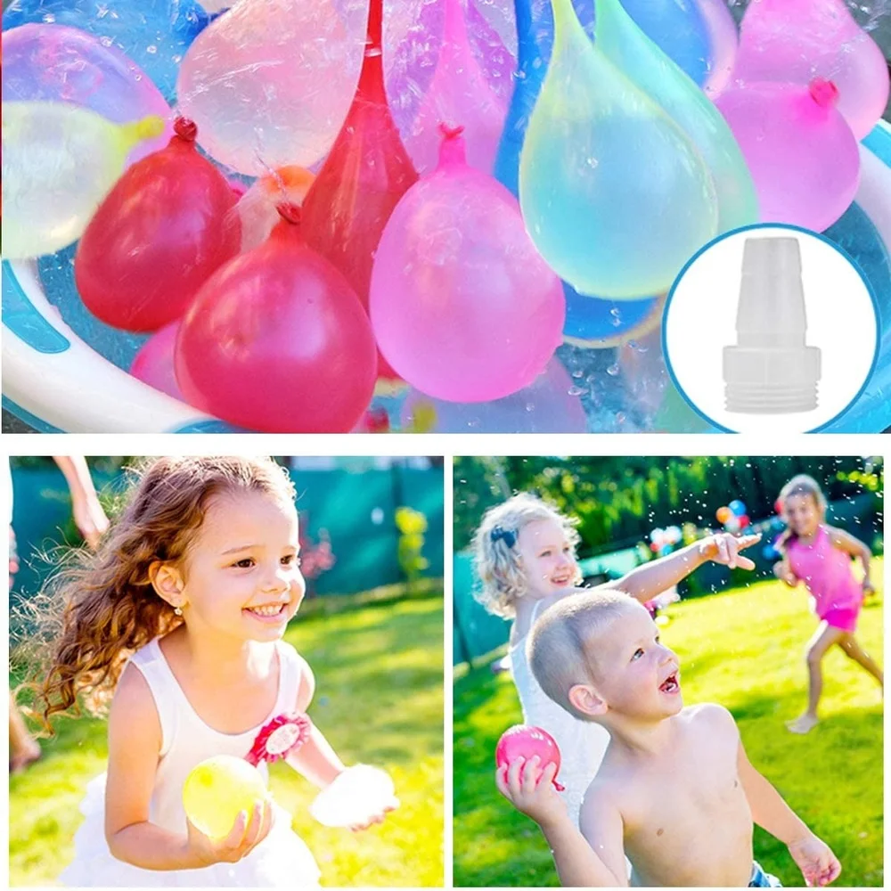 

111pcs Water Bomb Balloons Amazing Filling Magic Balloon Children Water War Game Supplies Kids Summer Toys for Outdoor Beach Toy