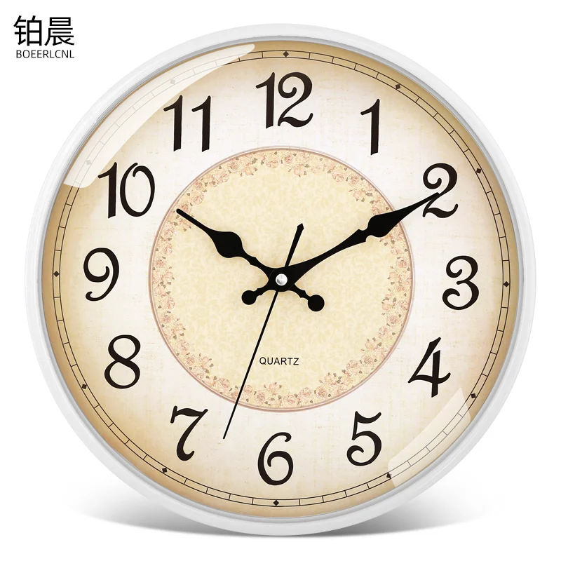 

Nordic Silent Wall Clock Modern Fashion Creativity Luxury Wall Clock Minimalist Decorations Horloge Murale Home Decor BC50GZ