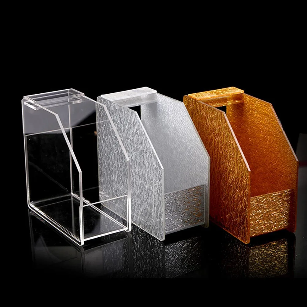 Серебристый/золотой/держатель для бумаги ногтевого дизайна держатель бумажных