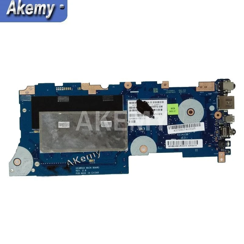 Материнская плата для ноутбука UX305LA For Asus UX305 UX305L U305L U305LA 100% протестированная с i3
