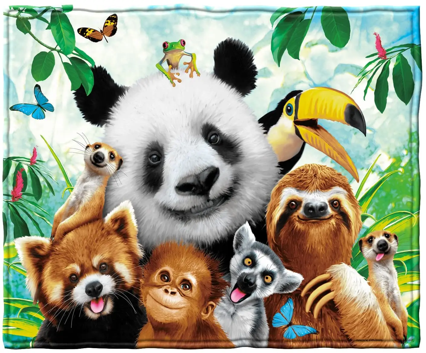 

Прямая поставка, животные, супермягкое плюшевое Флисовое одеяло с животными, флисовое декоративное домашнее одеяло для гостиной, дивана, об...