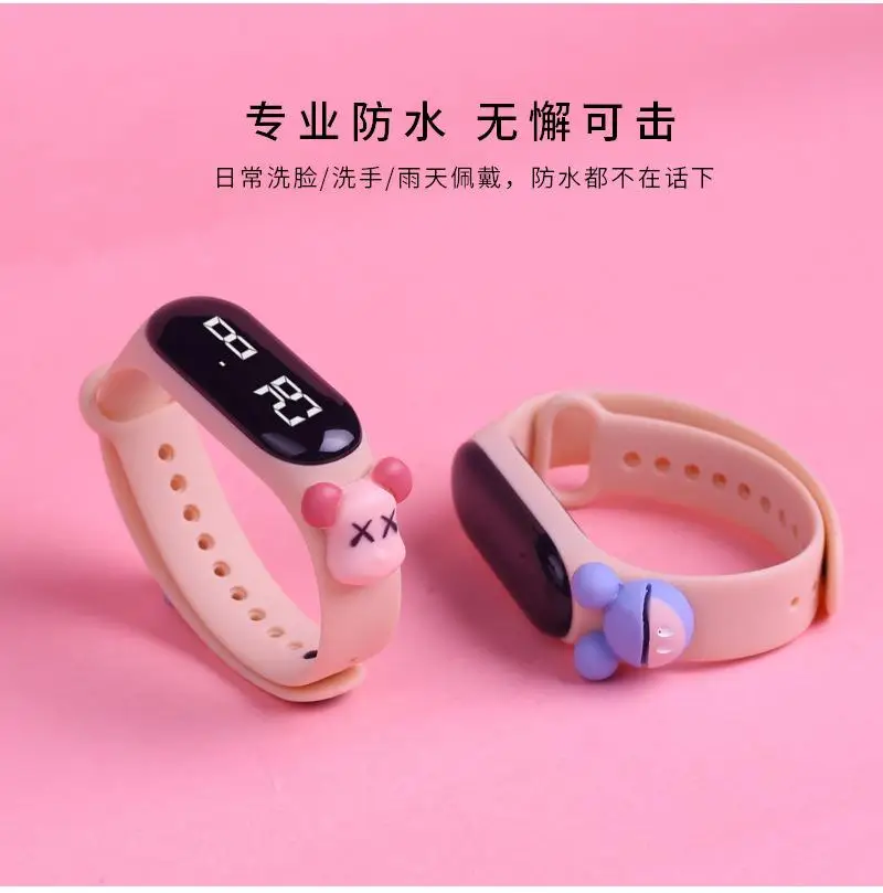 

Waterproof Smart Band Women Watch Children Watch Toy Kids Fashion LED Digital Sport Electronic Watches Bracelet Child Bracelet