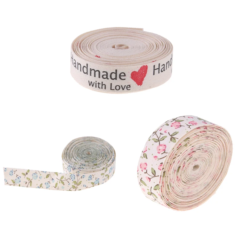 Этикетки для одежды с любовным рисунком 5 ярдов лента этикетка сделай сам