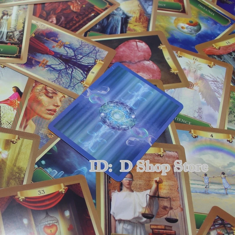 

Energy oracle cards Tarot Deck English Read Fate board game card game D Shop Store 53pcs(102*74mm)