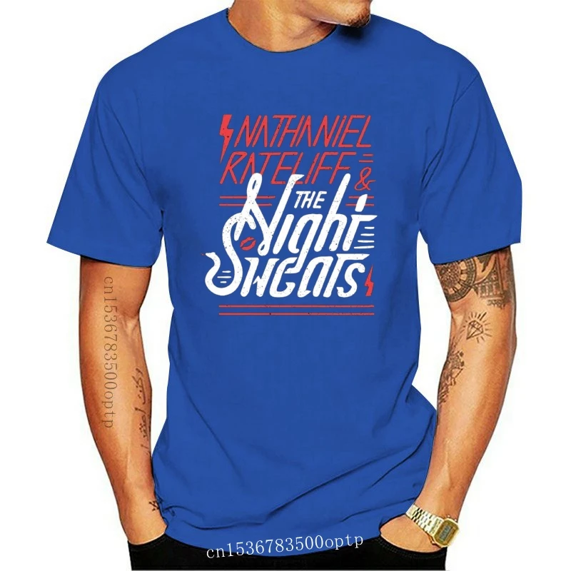 

Новая мужская футболка YL Nathaniel Rateliff, хлопковая Футболка с круглым вырезом и коротким рукавом, забавная футболка, новинка, женская футболка