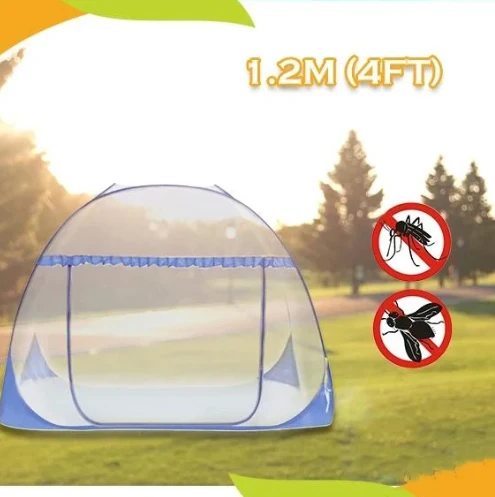 

Fold-free installation-free outdoor yurt mosquito Ultralight Portable Hammock Mosquito Net for Outdoor camping Anti-Mosquito Net