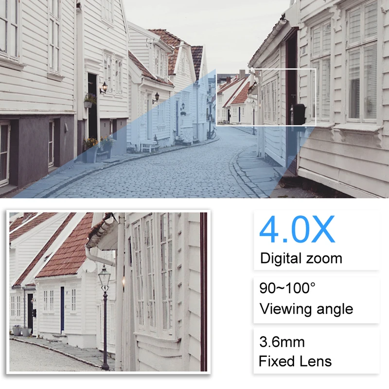 smar 1080p ptz wifi ip camera outdoor 4x digital zoom ai human detect 2mp wireless camera h 265 audio security cctv camera onvif free global shipping