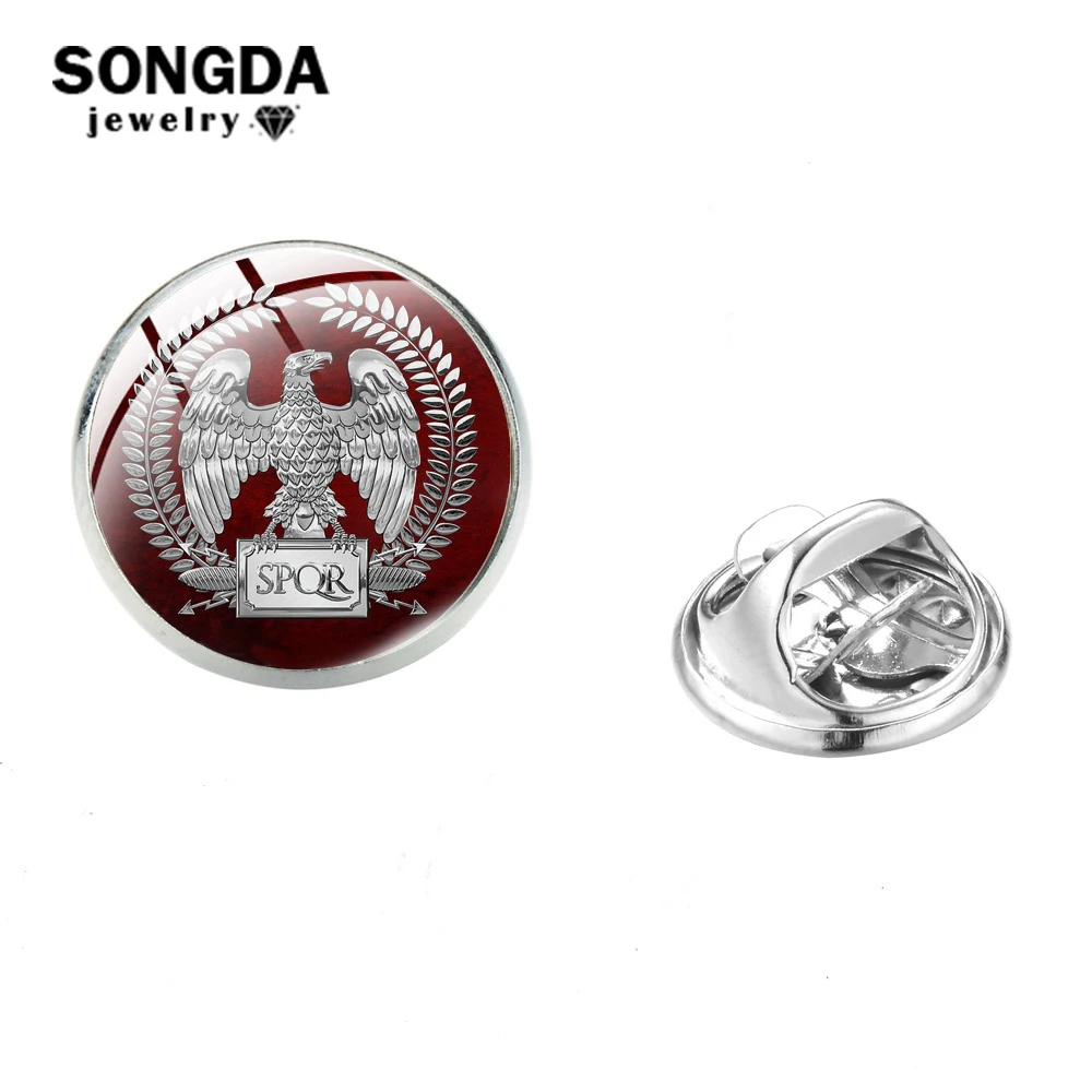SONGDA SPQR Римская империя лигион воротника Сенат и люди римского символов власть