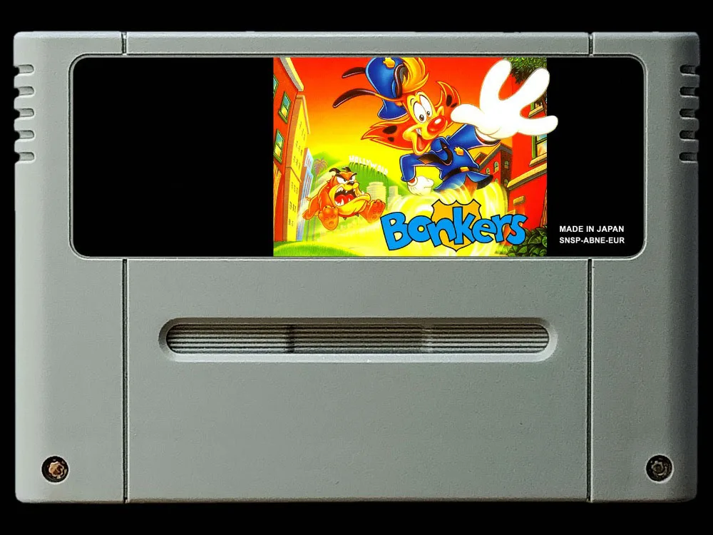 

16Bit Games ** bonkers ( PAL EUR Version!! )
