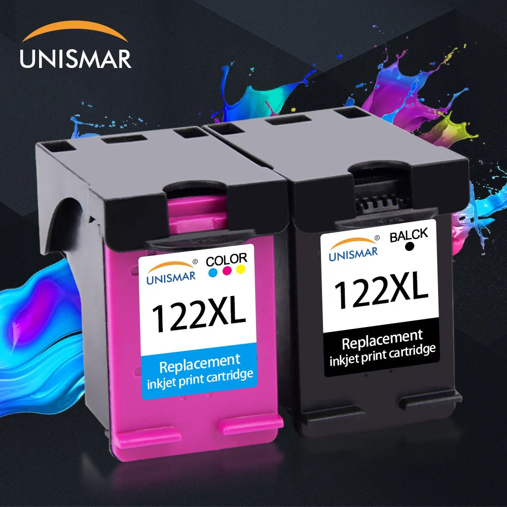 Оригинальный картридж для HP 122XL чернильный 122 XL Deskjet 1000 1510 2050 1050 1050A 2000 2050A 2540 3000 3050