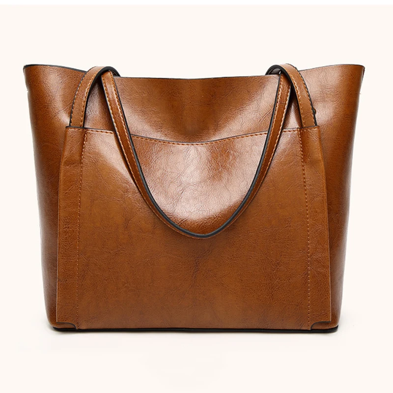 

Женская сумка-Органайзер из кожи, в европейском стиле