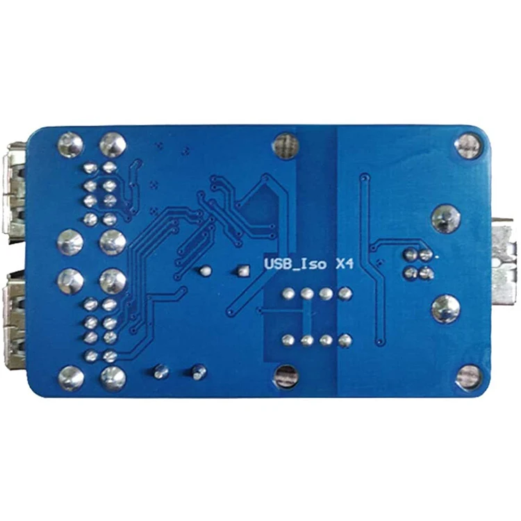 

AM05-4 Channels ADUM3160 B0505S 1500V USB to USB Voltage Isolator Module Support 12Mbps 1.5Mbps