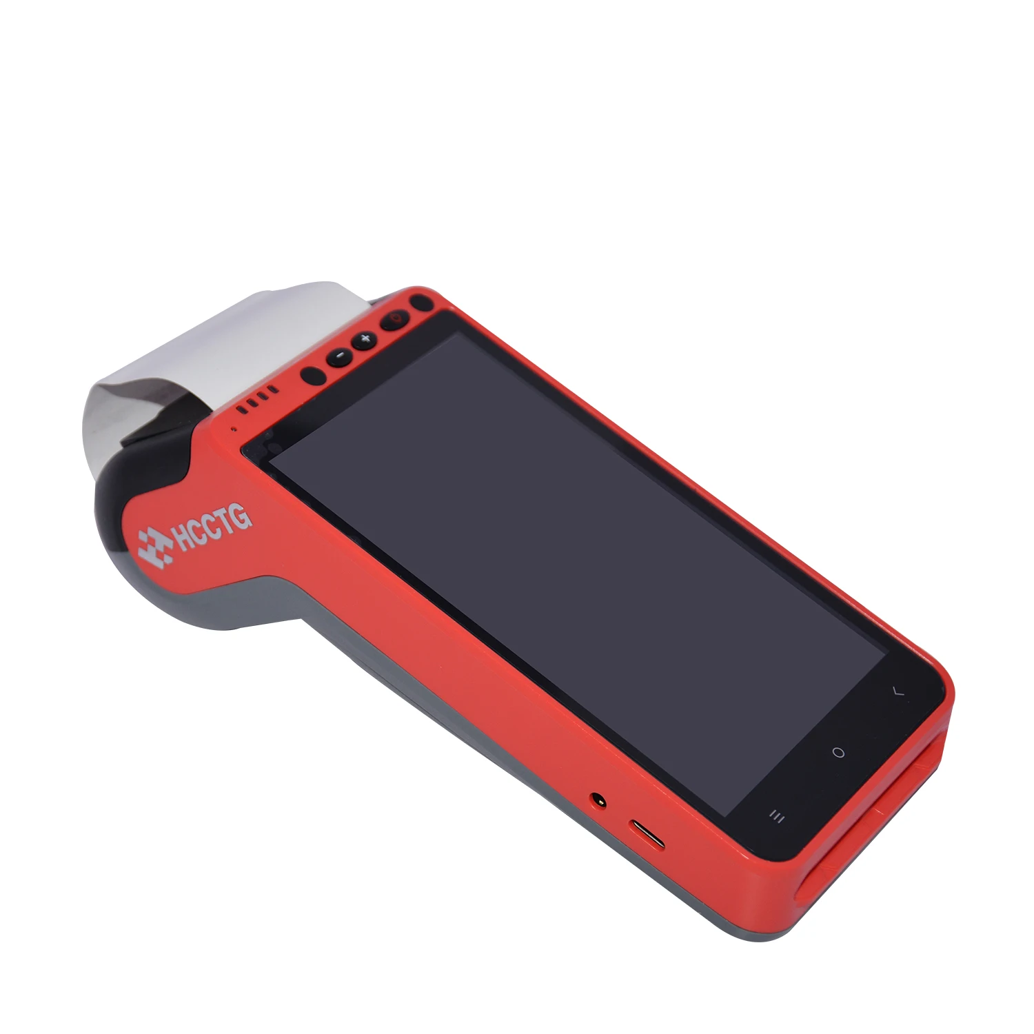 Портативный POS-терминал Android 7 0 с сенсорным экраном и термопринтером опционально