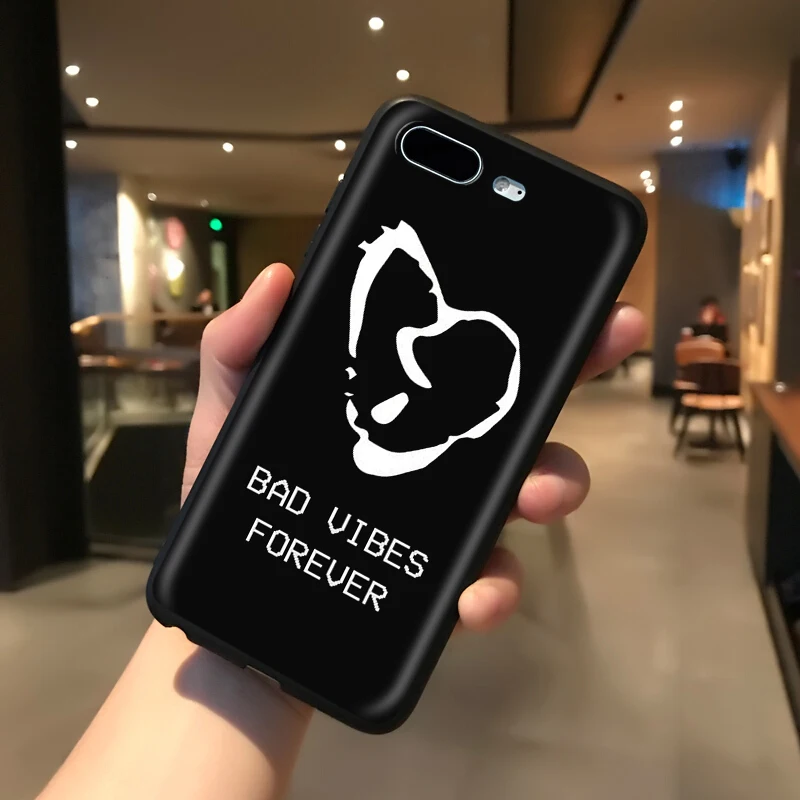Мягкий силиконовый чехол YIMAOC XXXTentacion для iPhone 12 Mini 11 Pro XS Max XR X 8 7 6 6S Plus 5 5S SE|Бамперы| |