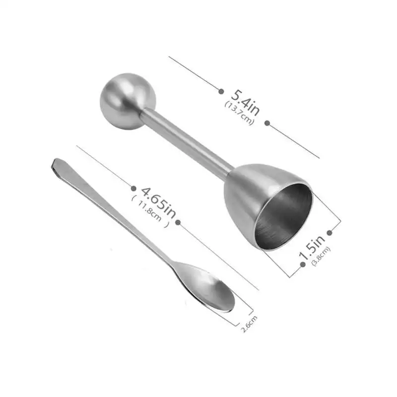 Яйцо крекер комплект экстракласса-мягкий вкрутую сепаратор для яиц не требует