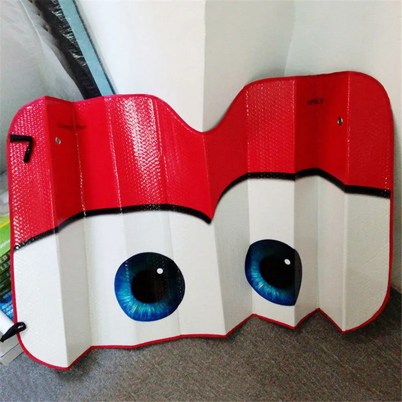 Автомобильный солнцезащитный козырек для лобового стекла с подогревом