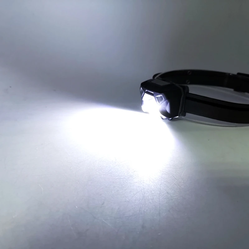 Налобный фонарь MingRay с зарядкой от USB супер яркий портативный датчиком освещения