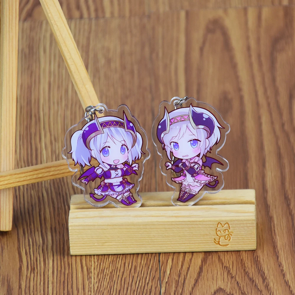 Японское аниме Принцесса Соедините! Re:Dive Kyaru kocoro Pecorine Hikawa Kyouka Косплей акриловая