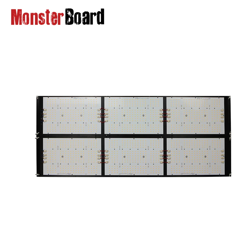 Светодиодная лампа для выращивания растений 600 Вт квантовая полного спектра Samsung