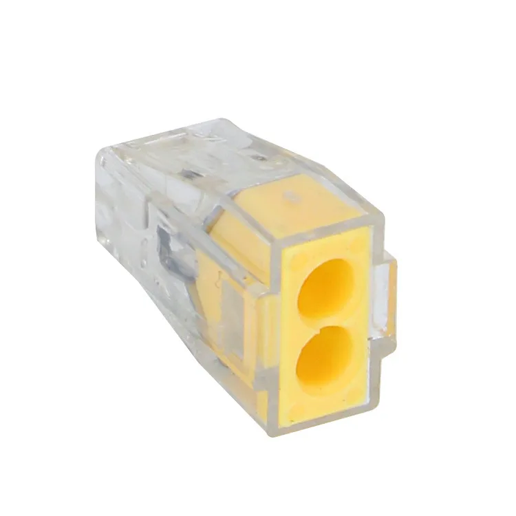 Провод соединитель Pct 102 быстрое соединение Терминал жесткий провод 2 отверстия