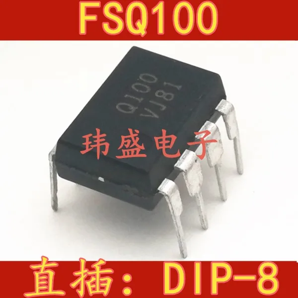 10 шт. Q100 FSQ100 DIP-8 | Обустройство дома