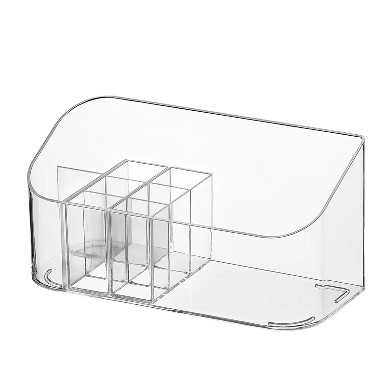 

Transparent Storage Box Mask Case Makeup Organizer Storage Desk Organizer Bathroom Organizer Rangement Organizer Box DA60SNH