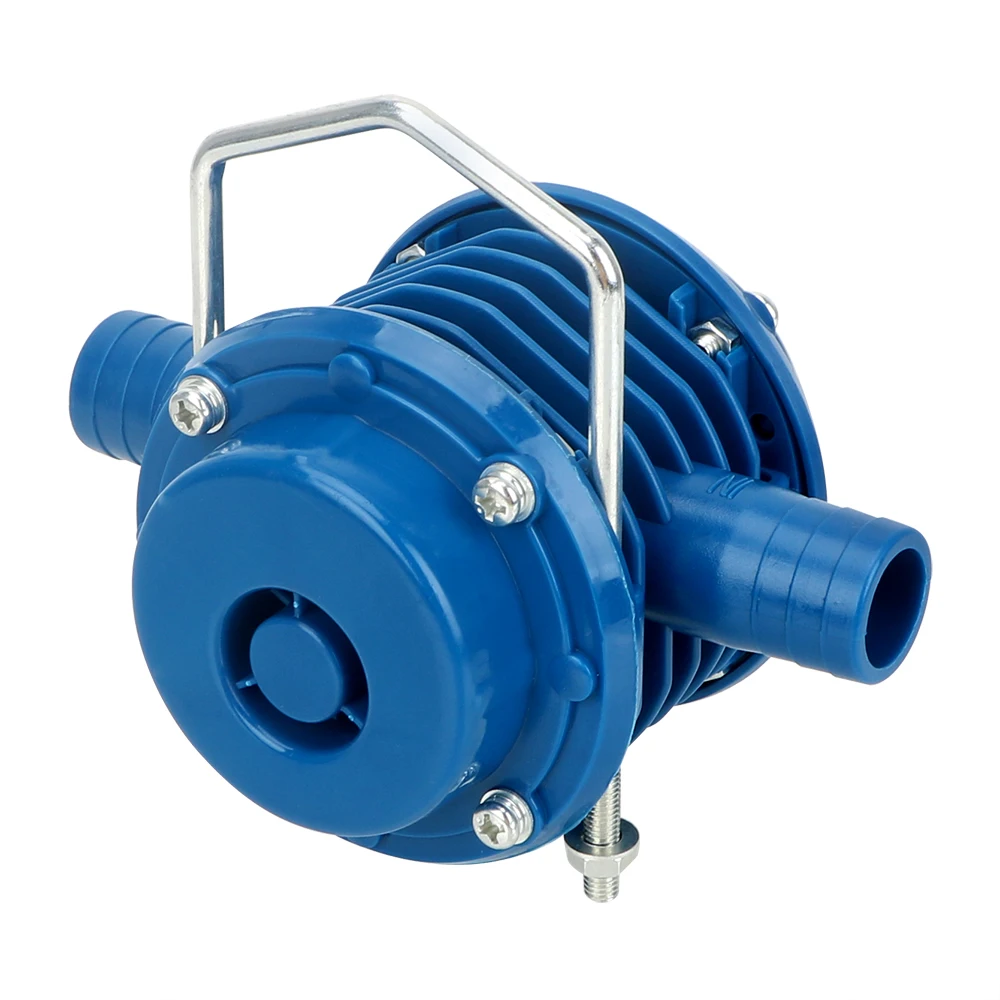 Высокомощный самовсасывающий ручной водяной насос HILIFE с электродрелью