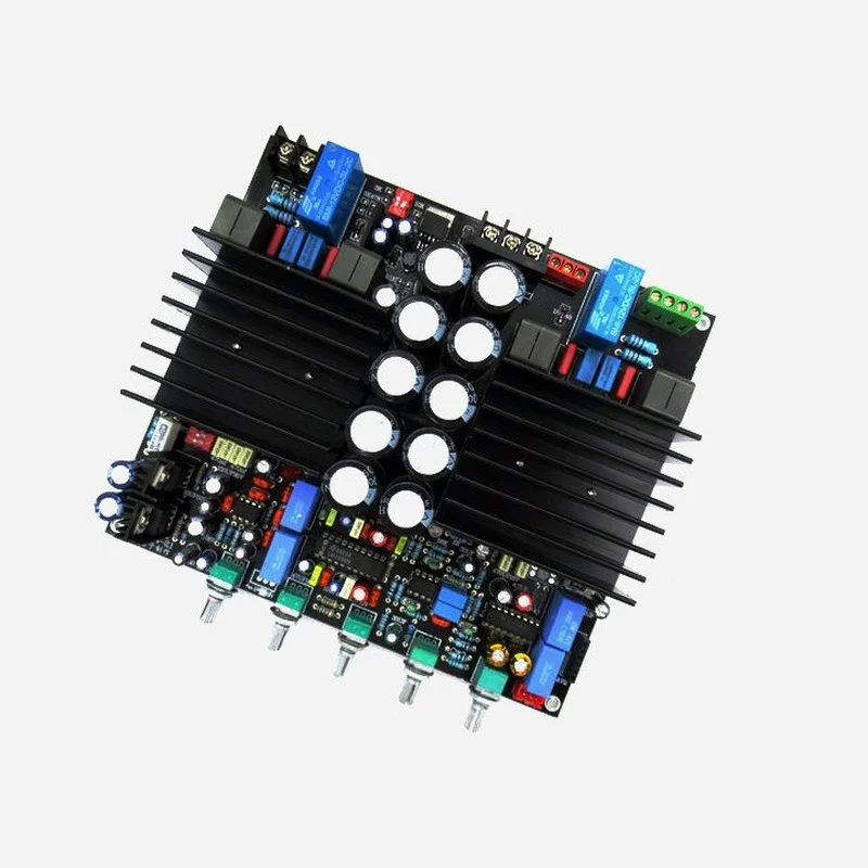 

Latest 420W TDA8954TH bluetooth Digital Amplifier Board Class D 210W *2 stereo Predecessor LM1036+NE5532 amp Subwoofer