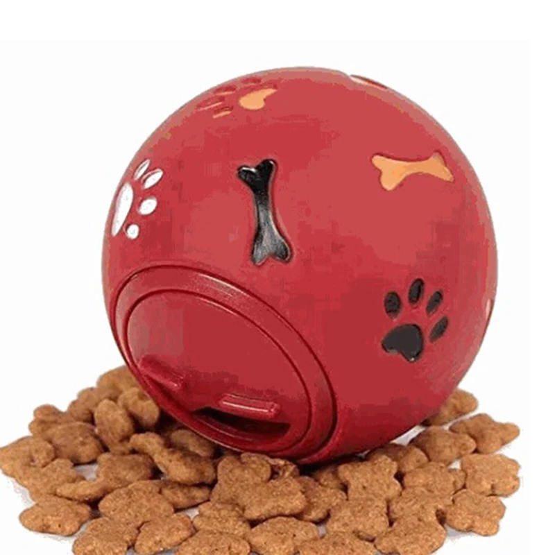 Игрушка для собак интерактивный мяч из чистого натурального каучука