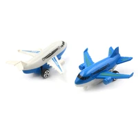 1pcs plane bus toys plastic kids pull back plane passenger plane toy aircraft for kids gift toys
