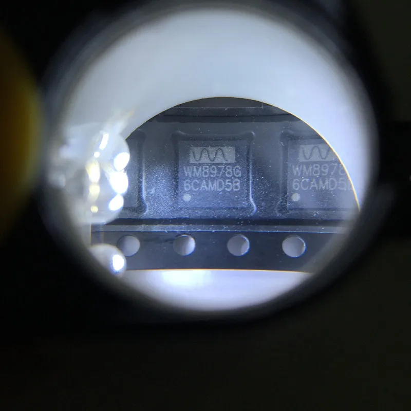 

5 шт. WM8978GEFL/RV WM8978CGEFL стерео мультимедийные цифровые фотообои с динамиком