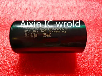 1 шт. пусковой конденсатор двигателя 145 мкФ ф-240 Ф 174 в переменного тока 61B1D120145NNAO 145MFD